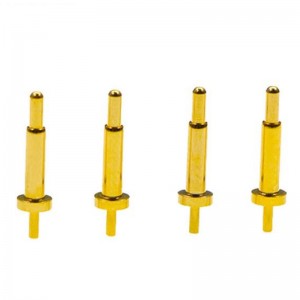 Mässingskontaktstift anpassade pogo -stift hög kvalitet för konsumentelektronik