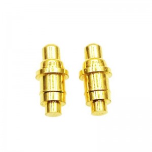 Anpassad högkvalitativ fjäderbelastad kontaktstift Pogo Pin för konsumentprodukt