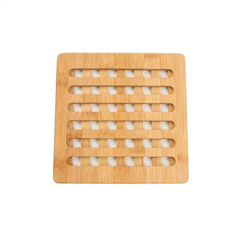 Coaster \\\\ Modernt kök dryck resistent bambu potplatta och dalbana