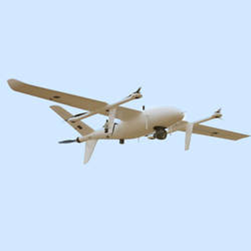 JH-35 Tung övervakningsundersökning Vertikal start och landning VTOL Stor fast vinge drone UAV