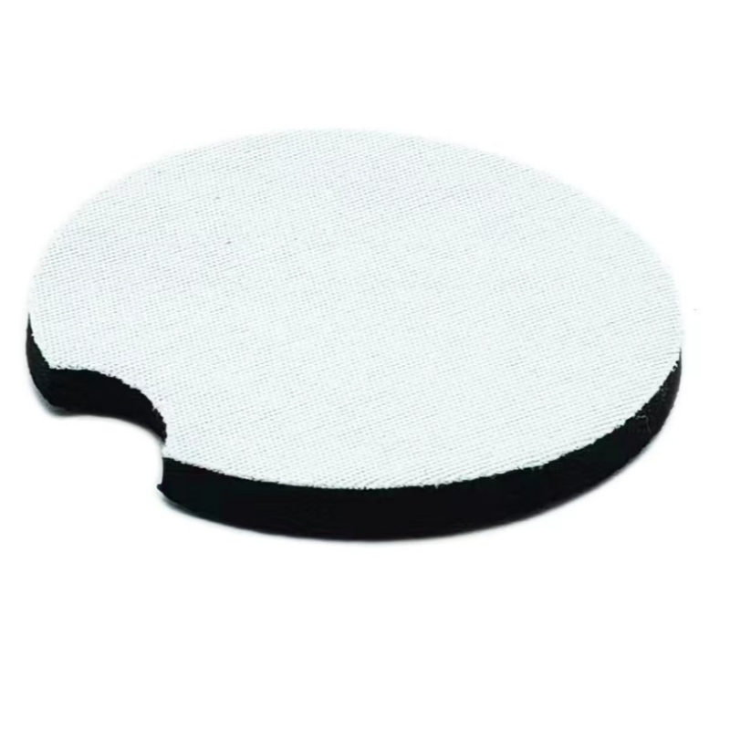 Högkvalitativ fabrikspris Neoprenbil Coaster sublimering Blank Anti Slip Table Cup Mug Mats