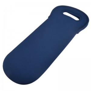 Anpassade vattendrycker ölhållare isoleradneopren handväska vinflaska med svalare tygväska för resepicknick