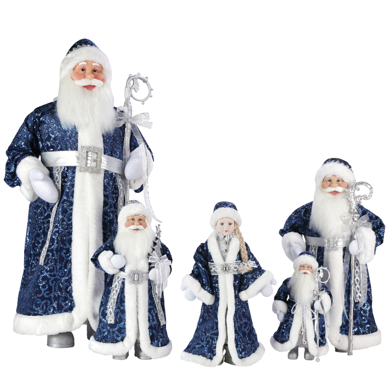 TM-S002 30 ~ 110 cm Jul Santa Claus Decoration