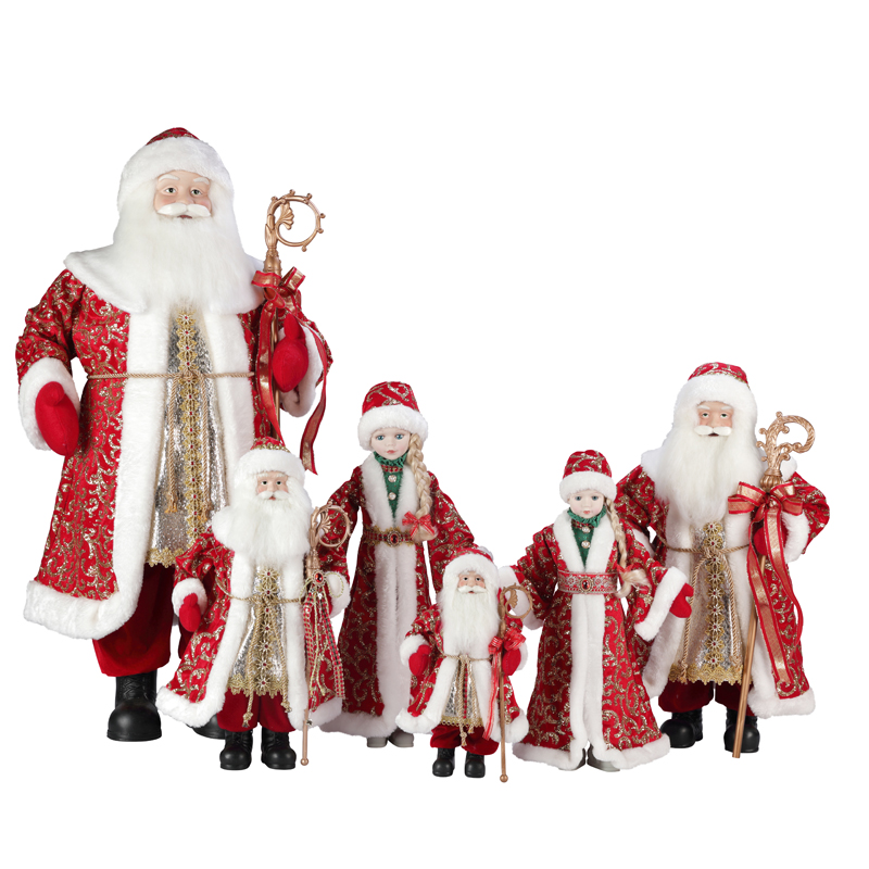 TM-S005 30 ~ 110 cm Jul Santa Claus Decoration