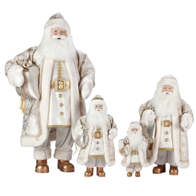 TM-S001 30 ~ 110 cm Jul Santa Claus Decoration