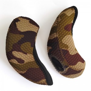 Golfjärntäckning Färgglada Neoprene Golf Club Wedge Iron Protective Headcover 1Set Inklusive 10st