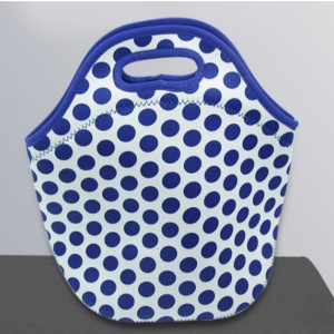 Grossistpris Anpassad lunch tygväska barn skola lunchlåda tote väska isoleradneopren termisk mat lunch kylväska