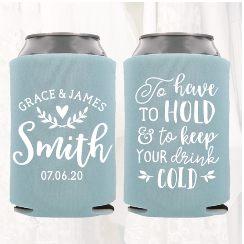 Partihandel Anpassad skumkylare Stubby Holder Beer Can Sleeve Isolated Slim Cheap 3 4 5mm 330 Ml Cooler Koozy med logotyp