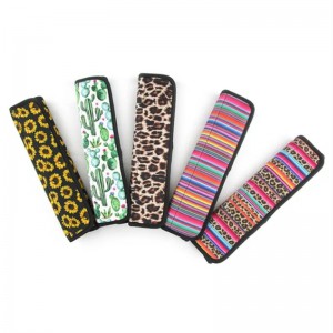 Neoprene bilsäkerbälte skyddsskydd Anpassad säkerhetsbälte axelplatta