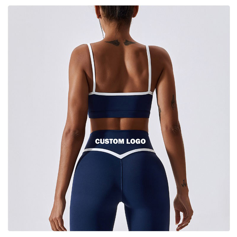 SC9271 Active Women Yoga Fitness Workout Yoga Short Set Sport Bh Women Seamless Yoga Pants Leggings Set