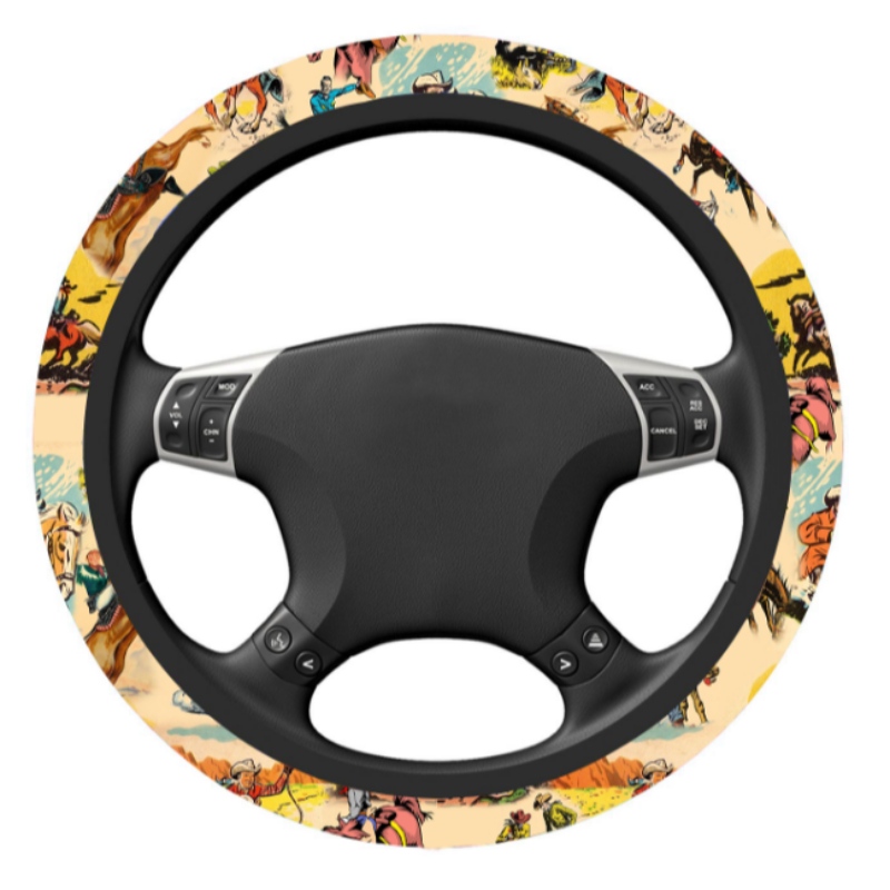 Universal Fit Car Accessories anpassade tvättbaraneoprenrattskydd