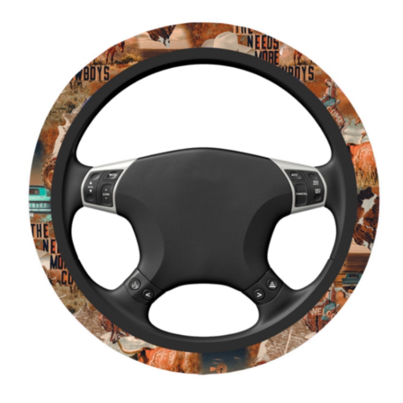 Universal Fit Car Accessories anpassade tvättbaraneoprenrattskydd
