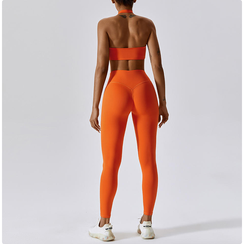 SC1063 Sport Set Fitness Gym Yoga Wear Suits Tracksuit Fitness Yoga Wear Gym Female Set