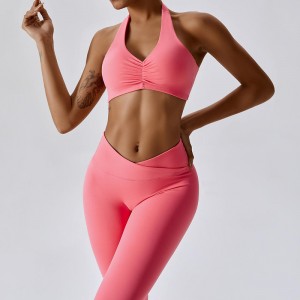 SC1063 Sport Set Fitness Gym Yoga Wear Suits Tracksuit Fitness Yoga Wear Gym Female Set