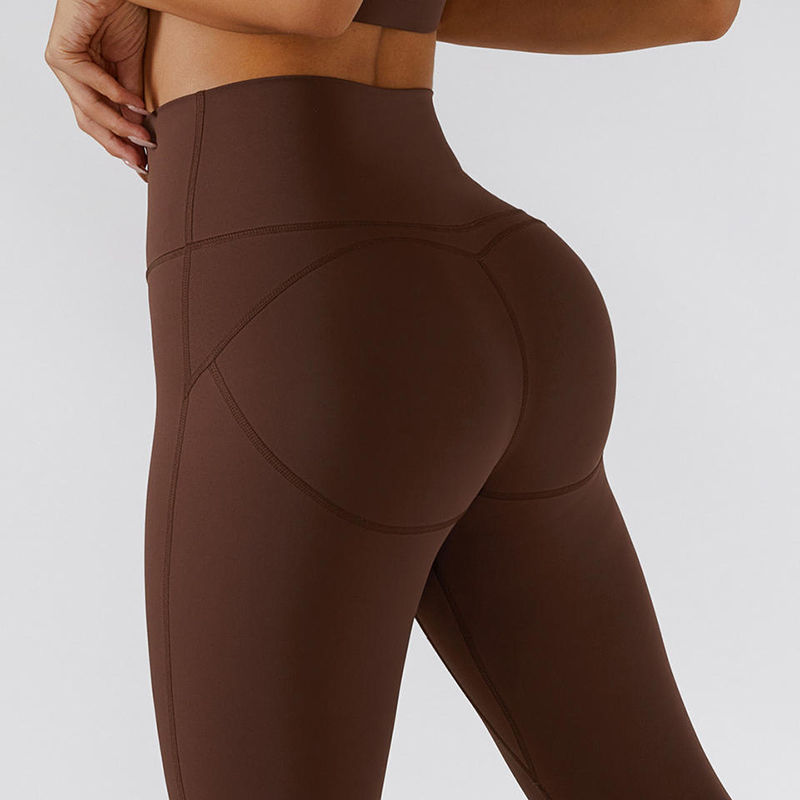 SC1097 75%nylon 25% spandex leggings sport för kvinnor gym yoga byxor fitness som kör leggings