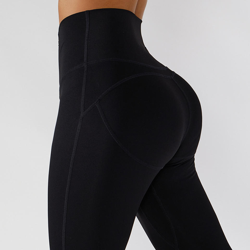 SC1097 75%nylon 25% spandex leggings sport för kvinnor gym yoga byxor fitness som kör leggings
