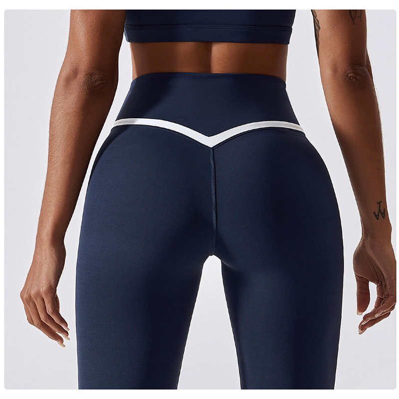 SC10104 Anpassade tryck Leggings Häll Femmes Booty Pants Women's Butt Lifting Yoga Leggings