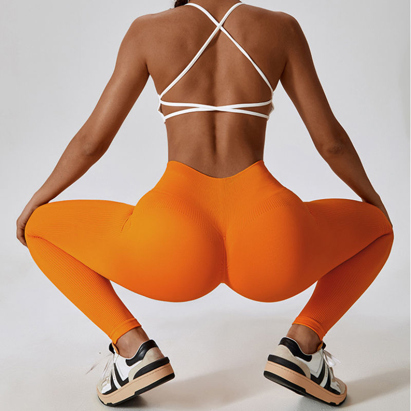 SC10101 Anpassade USA Sexiga damer xxx leggings häll femmes tights scrupp rumpa yoga byxor gym leggings