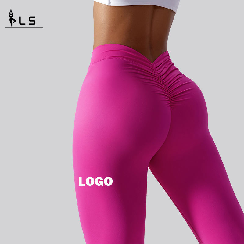 SC10105 grossistleggings säljare leggings para mulheres kontrollerar kvinnor sömlösa yoga byxor fitness leggings