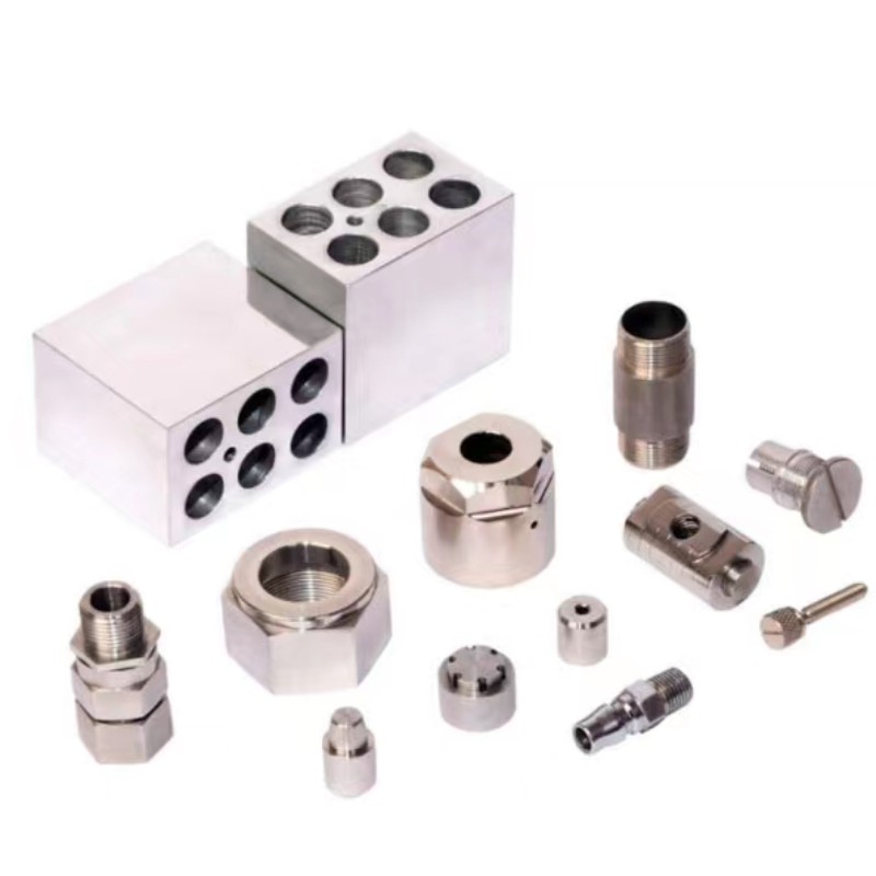 Factory Custom CNC -bearbetning av anpassad aluminiumlegeringsskaldelar Bearbetning
