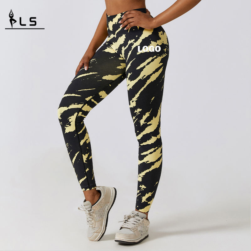 SC10111 Sömlös Pour Femmes Women Yoga Leggings Femininas Sport Yoga Pants Wwwxxxcom Leggings Leverantörer