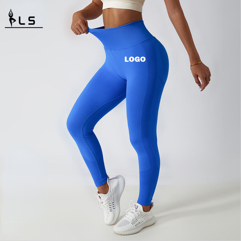 SC10121 Leggings Häll Femmes Sports träningssömlösa gymnelag för kvinnor