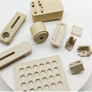 Peek bearbetade produkter