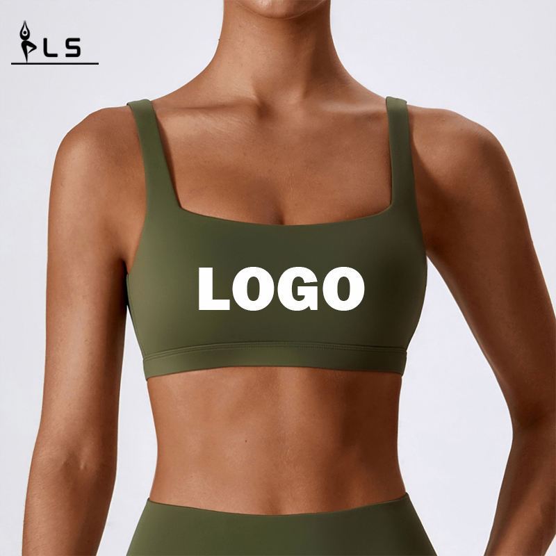 SC101611 SEXY SPORT SPELT ANDRA SPORTSLAS BH för kvinnor mjuk snabb torr yoga som kör gym sexig sportbh