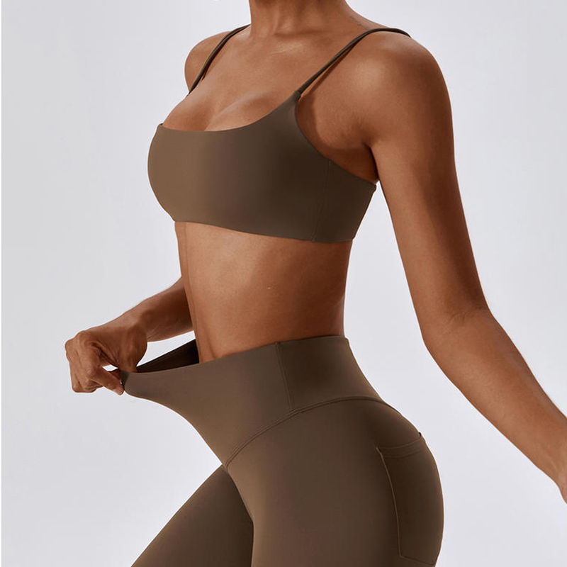 SC10181 Active Wear Private Label Sports Bra Gym Yoga Bras Sexig Sports Bra Girls Compression Soft Slimming