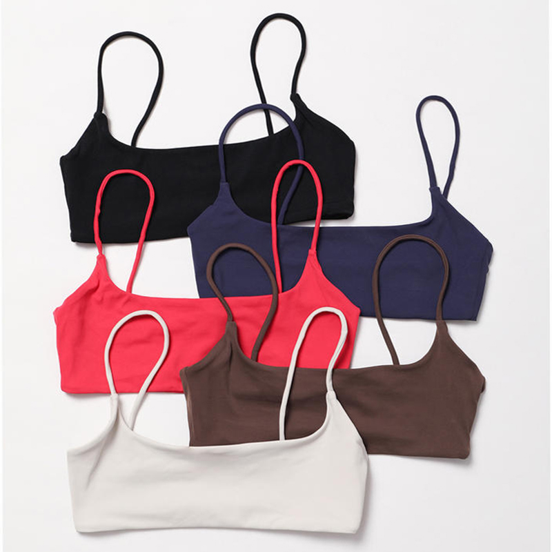 SC10181 Active Wear Private Label Sports Bra Gym Yoga Bras Sexig Sports Bra Girls Compression Soft Slimming