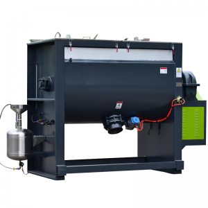 Horisontell blandare