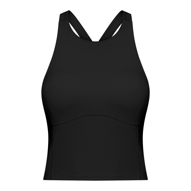 SC10246 Fitness Crop Tops Tank Top Women \\ 's t-shirts Vest Sportswear Workout Yoga Tank Top for Woman