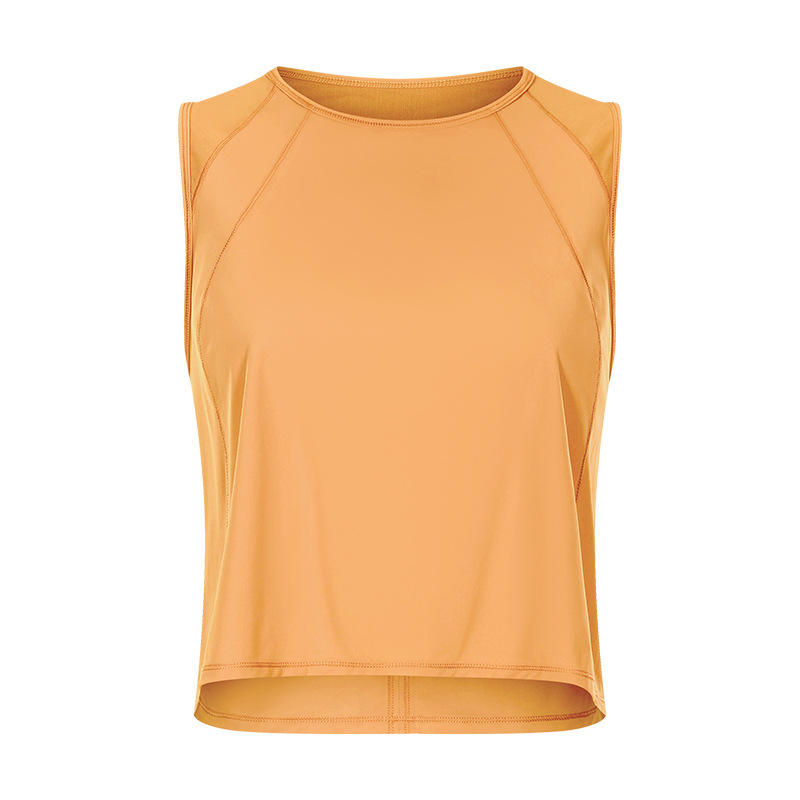 SC10245 YOGA Gym Fitness Workout Tank Vest Top Clothing Yoga Tank Top Women Customized