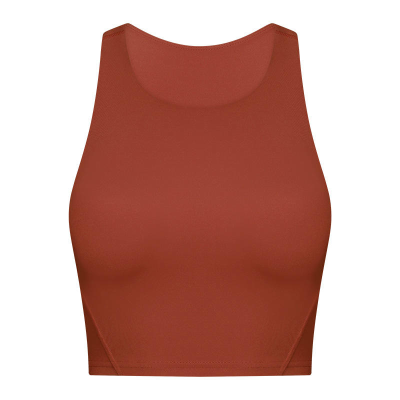 SC10257 Hollow Workout Tops Yoga Women \\ 's tank top väst sportkläder träning yogatank för kvinna