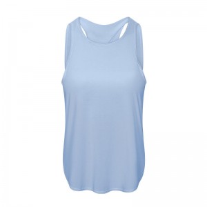 SC102512 Spring Fashion Loose Blouse Hollow Workout Tops Yoga Women \\\\ \'s Tank Top Womens Yoga Tank Top Open Back Back