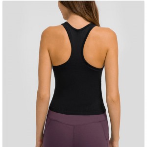 SC102510 Fitness Crop Tank Top Women \\\\ \'s t-shirts Rib Tank Top Women Yoga Gym Fitness Workout Tank Vest Top Clothing