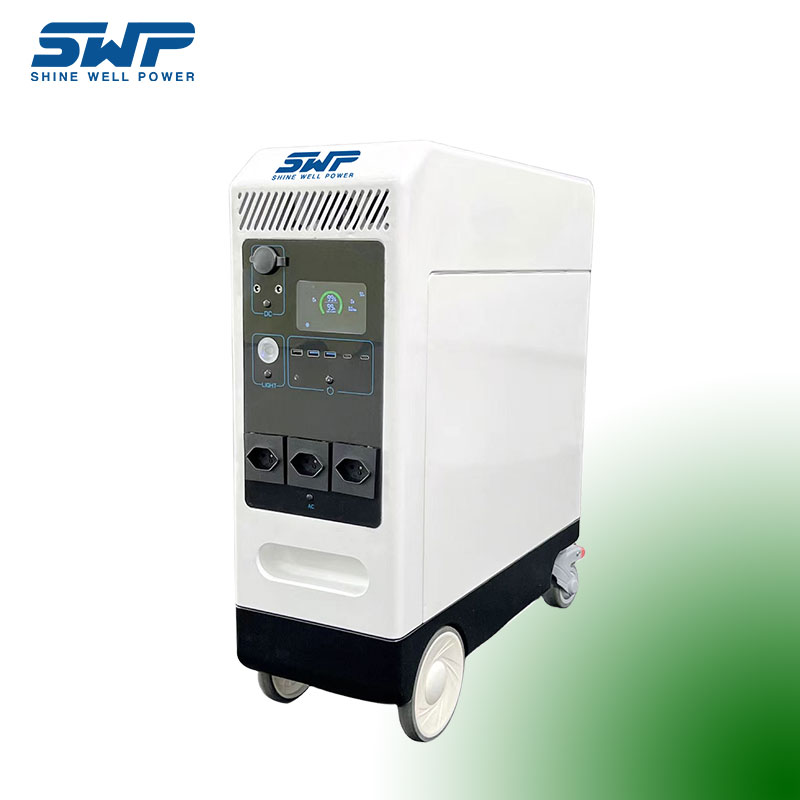 51.2V300AH 15KWH Golvstativ Kubserie Intelligent Control Safe&RESTIBLE LIFEPO4 Batteri Pack Home Energy Storage