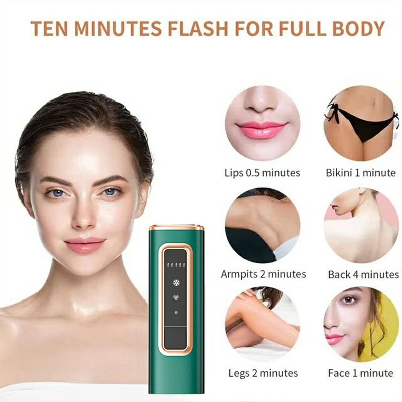 Het Sale IPL Laser Hair Removal Home Use Epilation Device