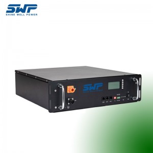 48V60AH Energilagringssystem Batteri, Home Energy Storage Systerm Solar Photovoltaic Modules genererar mer energi