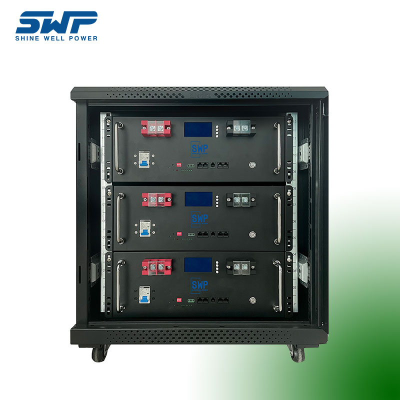 51.2V200AH med Srreen Energy Storage System Batteri, Home Energy Storage Sisterm Solar Photovoltaic Modules Generera mer energi