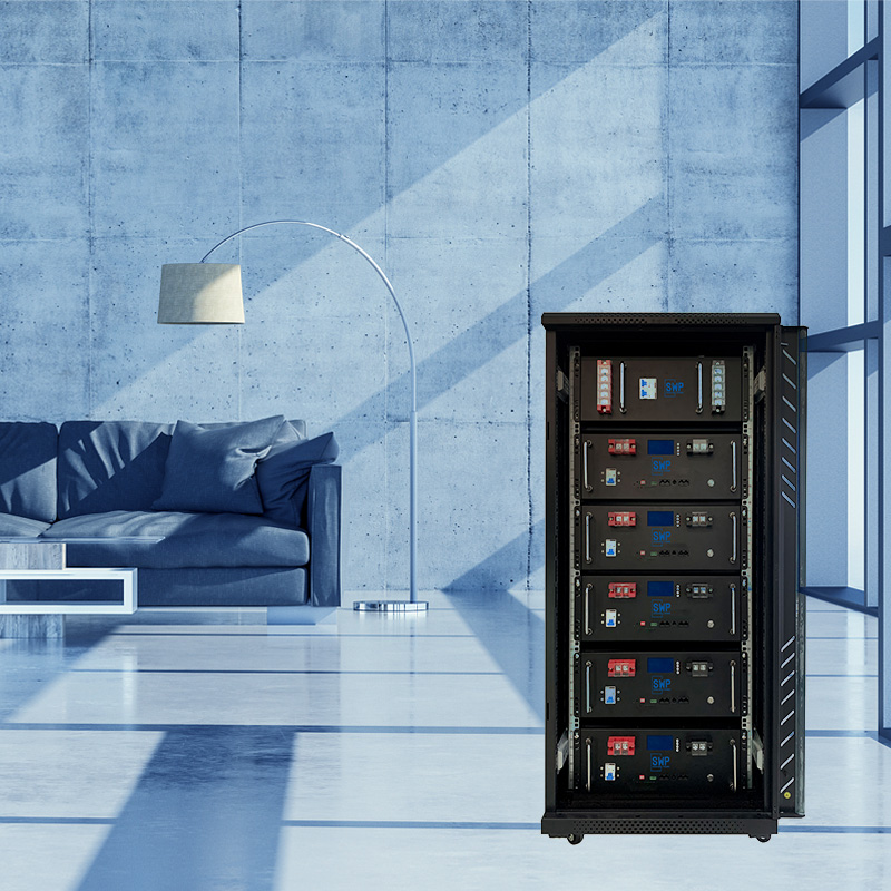 51.2V200AH med Srreen Energy Storage System Batteri, Home Energy Storage Sisterm Solar Photovoltaic Modules Generera mer energi