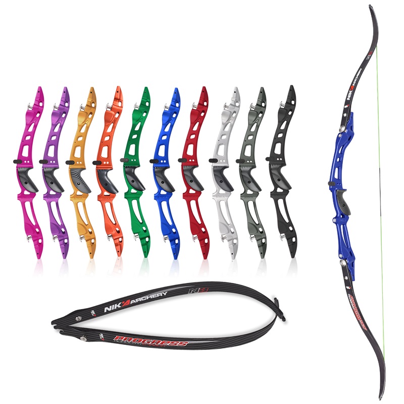 Nika ET-8 ILF Recurve Bow för bågskyttar