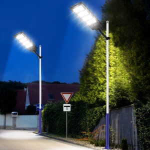 Dubbelhuvudinduktion Solar Lamp