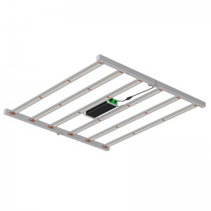 720W Full Spectrum Powered by HPS 600W Electronic Digital Ballast Horticultural LED Grow Light