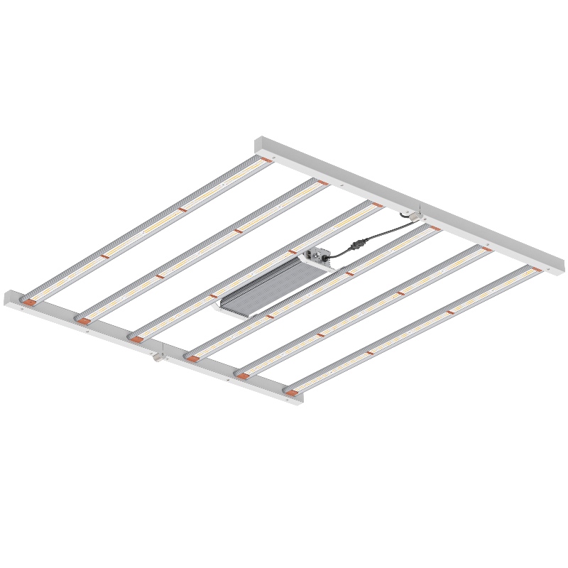 800W 4*4ft Full Spectrum Horticultural Lighting Fixture för inomhus växthus eller kommersiellt växande LED Grow Light