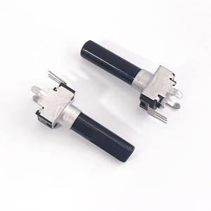 Rotary Potentiometer: DB-09K 3 Pins Single Gang 9mm Vertical