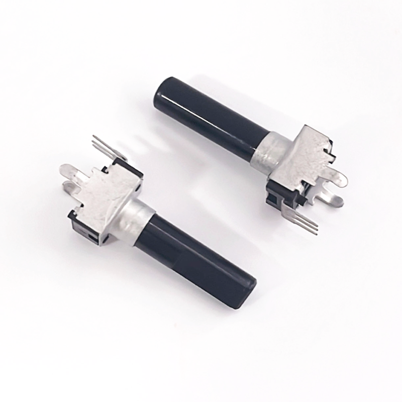 Rotary Potentiometer: DB-09K 3 Pins Single Gang 9mm Vertical