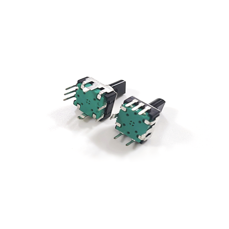 Rotary ENCODER: DB12 kodare kodning 5pin 24 position med push -knappomkopplare handtag