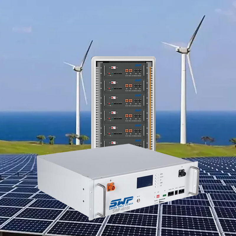 SWP Energy Storage System önskar alla vänner en god jul