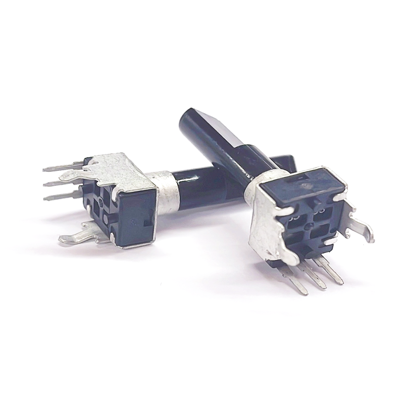 Rotary Potentiometer: DB-09K 3 Pins Single Gang 9mm Vertical